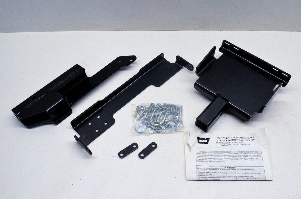 Warn 63804 ATV Multi Mount Accessory Kit NOS