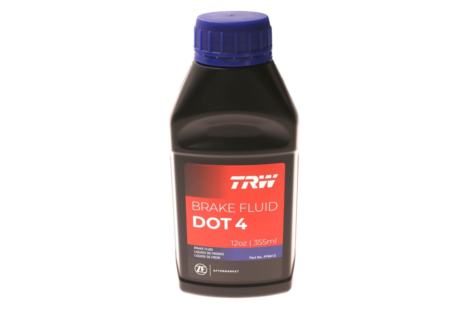 Brake Fluid for TRW  12 oz Brake Fluid DOT 4 PFB412