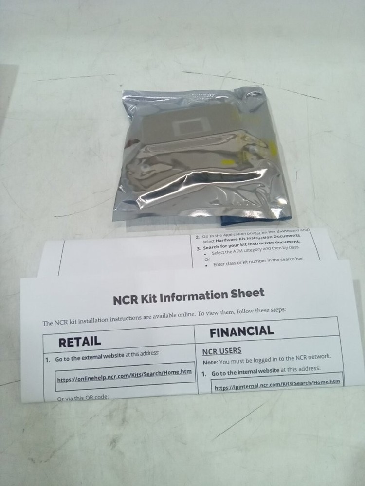 NCR Capacitive Biometric Reader Kit for Compatible POS Systems N9700522752