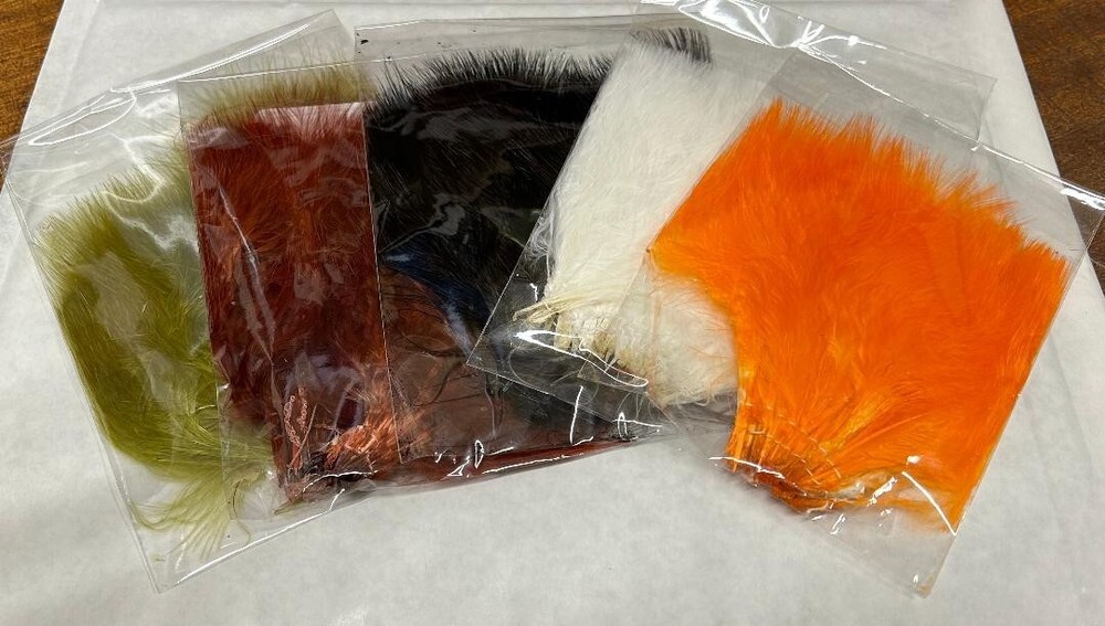 Strung Marabou Special Standard Pack 5 colours