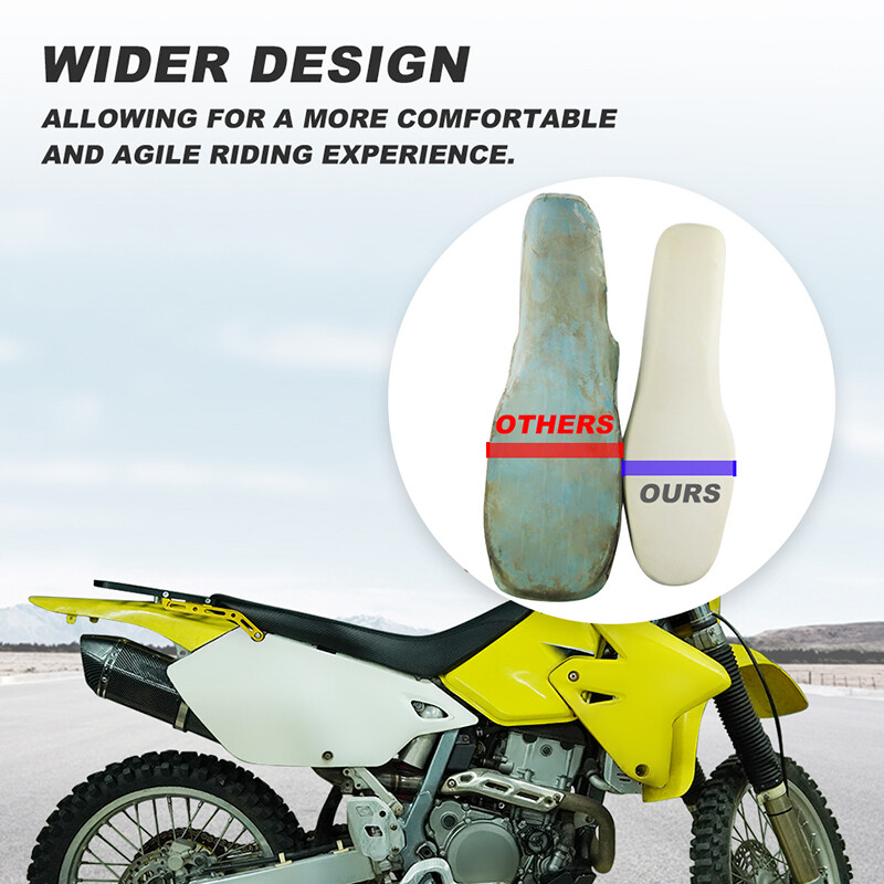 Fit For Suzuki DRZ400/DRZ400E/DRZ400S/DRZ400SM 2000-2024 Seat Cover Lower Seat