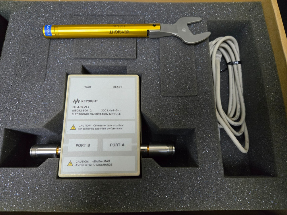 Keysight 85092C: 9GHz, Electronic Calibration Module Opt. 00F (0542)