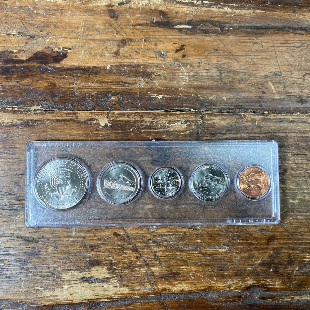 2010 Birth Year Set 5 Coins