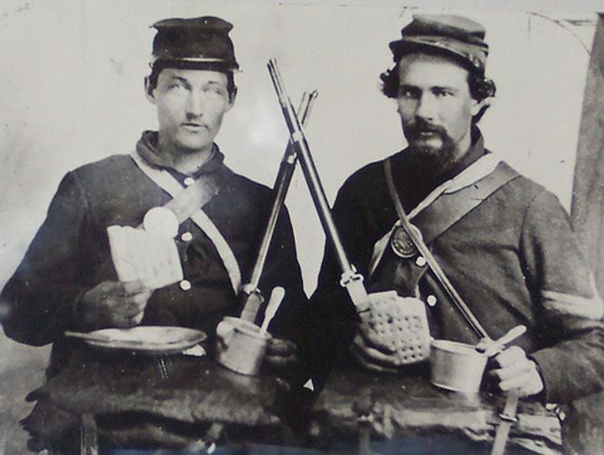 Large Stainless Steel "Tin" Cup - Two Piece Bottom