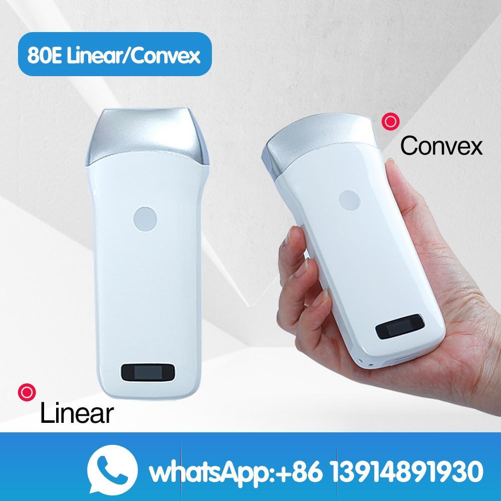 80E Wireless Ultrasound Probe Scanner Support iOS Android Windows
