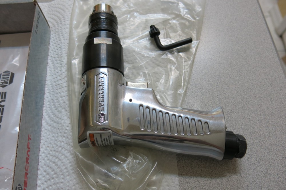 Napa Evercraft 3/8 Reversible Air Drill