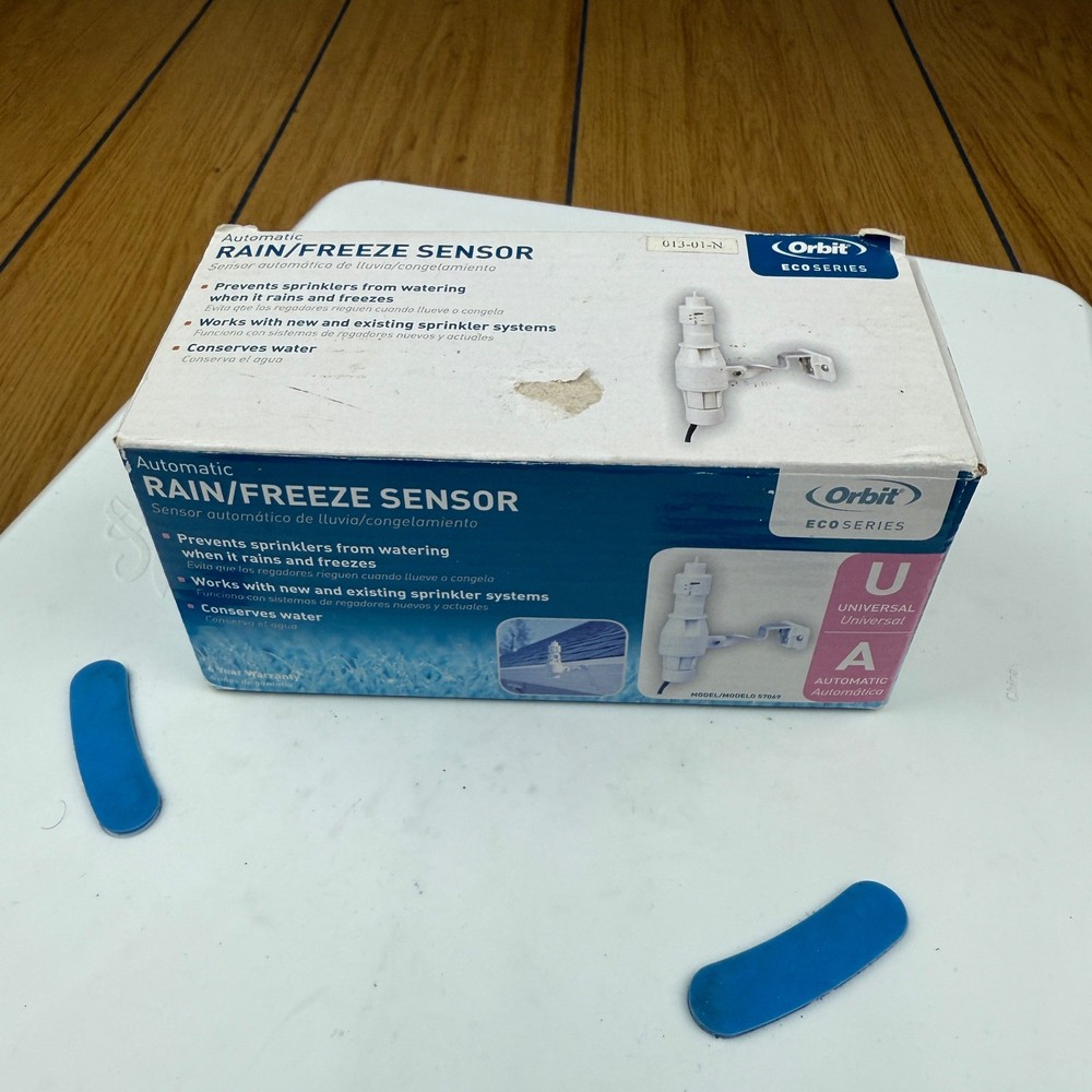 Orbit Automatic Rain Freeze Sensor Eco Model 57069 Universal Sprinkler System