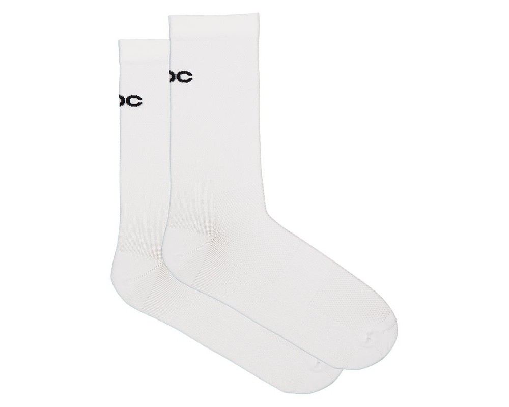 POC Cadence Road Long Socks (Hydrogen White)