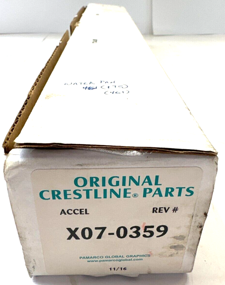 CRESTLINE WATER PAN ROLLER X07-0359