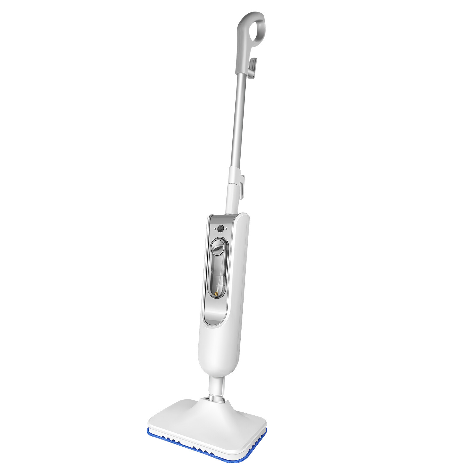 3500W Steam Mop Hard Wood Floor Cleaner 2 Speed with 2 Pcs Pads and Water Tank