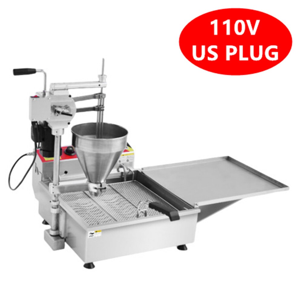 Automatic Donuts Frying machine, Mini Donut Making Machine Doughnut Maker 110V