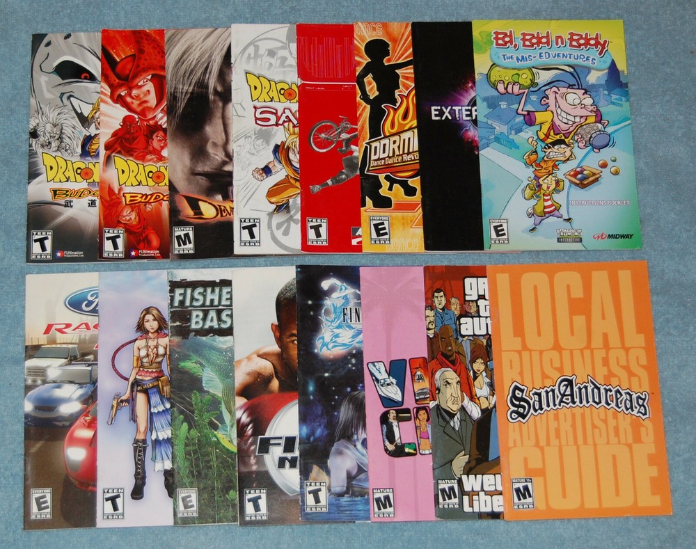 Kill Switch Sony Playstation 2 Manual (Manual Only)