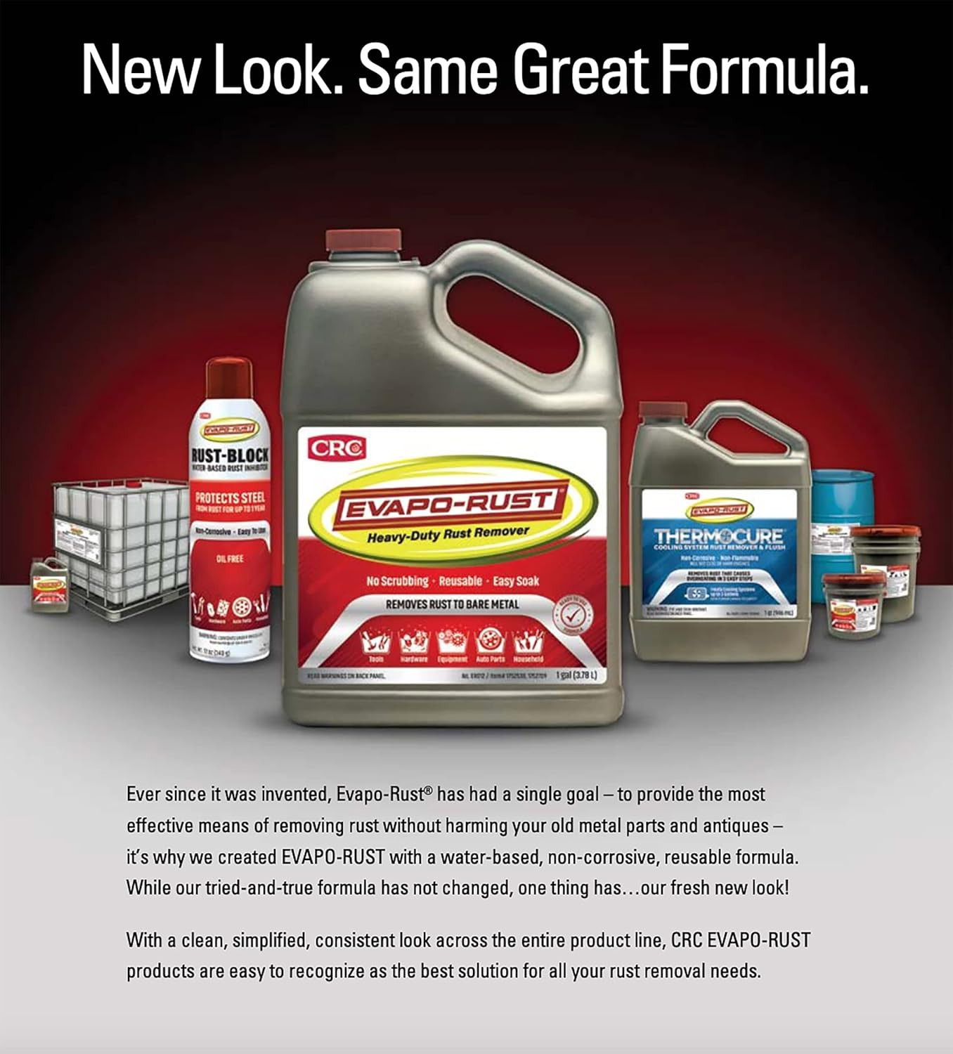 Evapo-Rust ER012 The Original Super Safe Rust Remover Non-Toxic 1 Gallon-128 oz