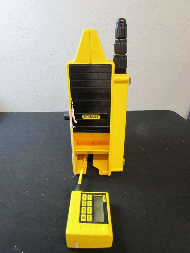 PRE-OWNED Stanley Compulevel Elevation Construction Measurement System 35-100