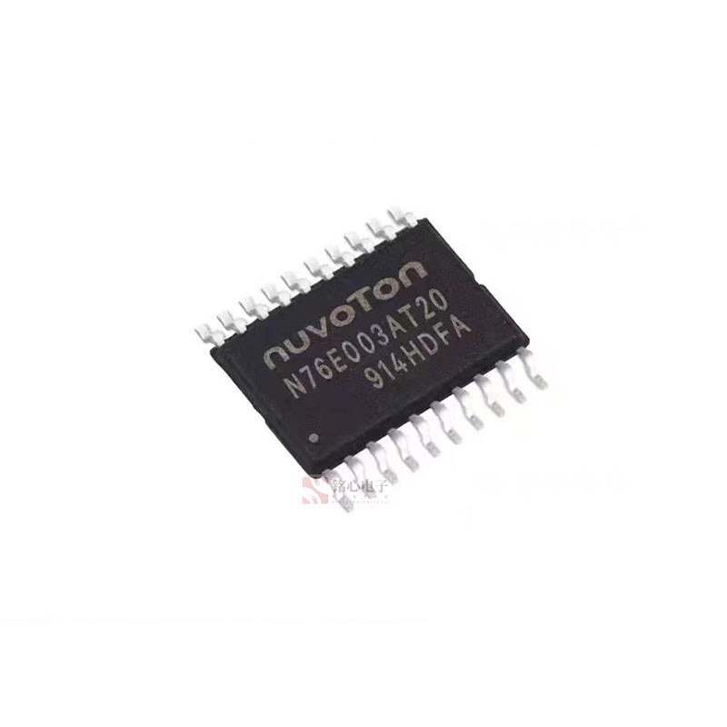 10Pcs N76E003AT20 Package TSSOP20 MUC Microcontroller Chip Replace STM8S003F3P6