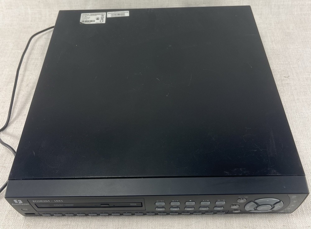EverFocus ECOR264 - 16 Channel Security Camera Surveillance DVR w/Cables