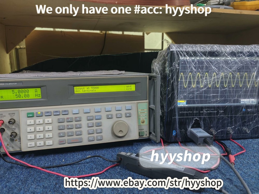 1PCS LeCroy CP030 current probe, current 30A /hyy