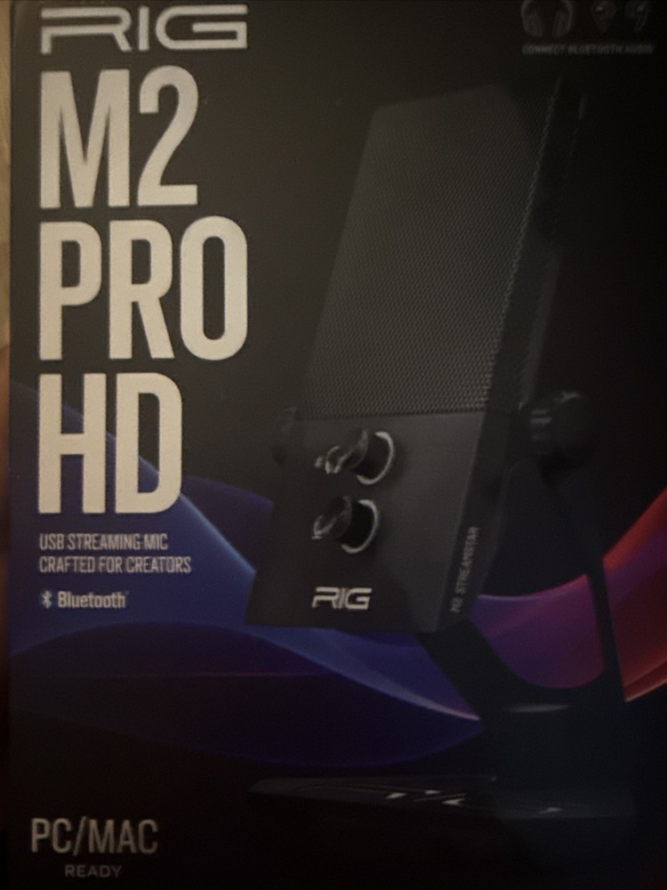 RIG M2 Pro HD Streaming Gaming Microphone