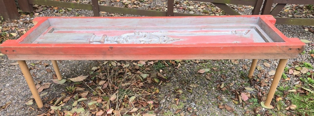 Foundry Industrial Mould Art Coffee Table