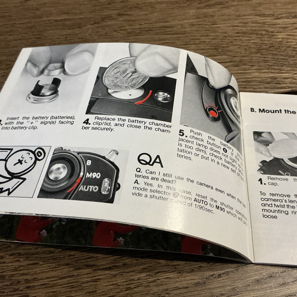 Nikon EM Owner's Manual