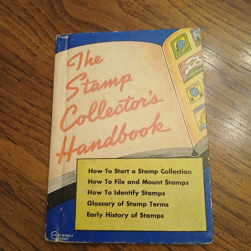 The Stamp Collectors Handbook