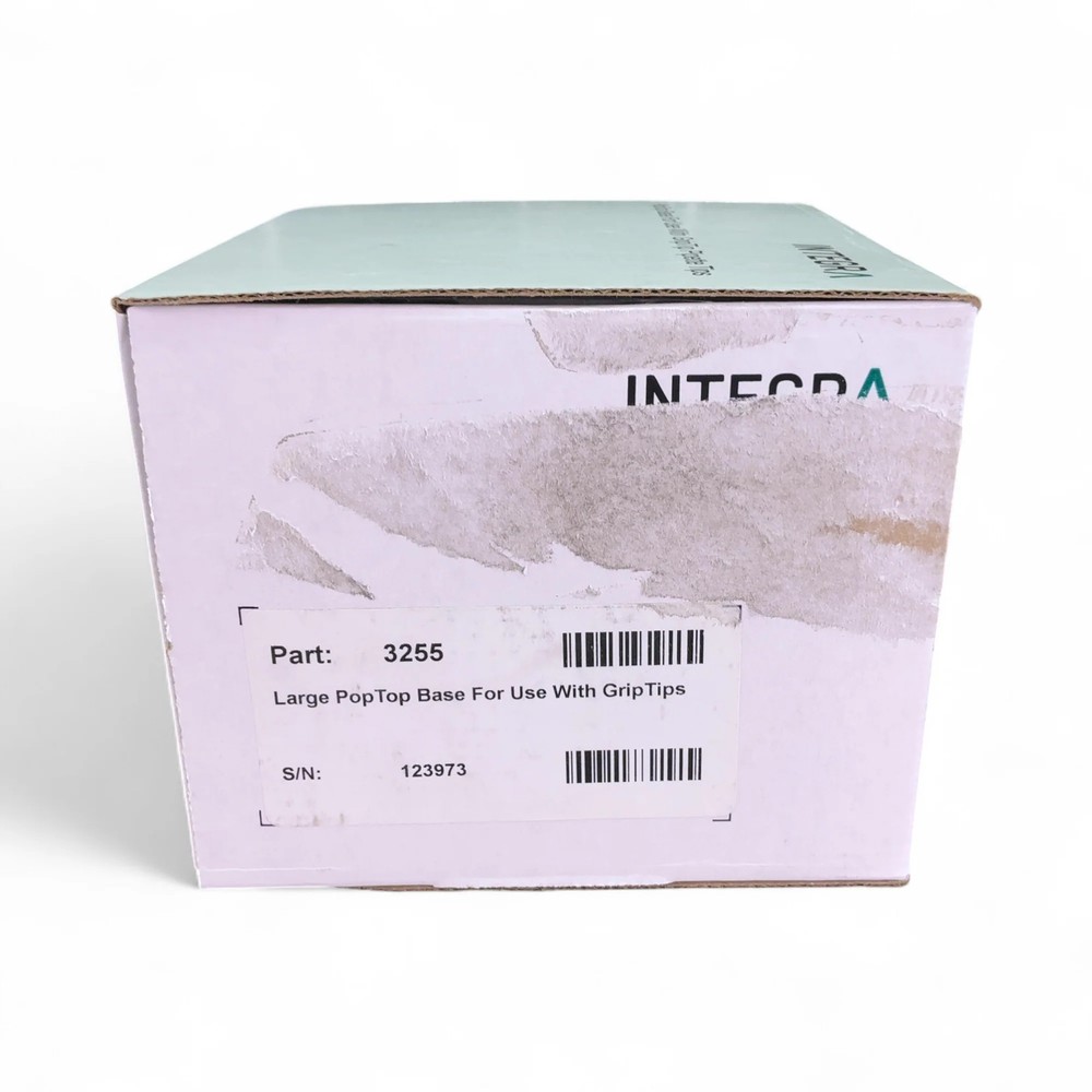 Integra Large PopTop Base for Use with GripTips 3255 Pipette Tip Base