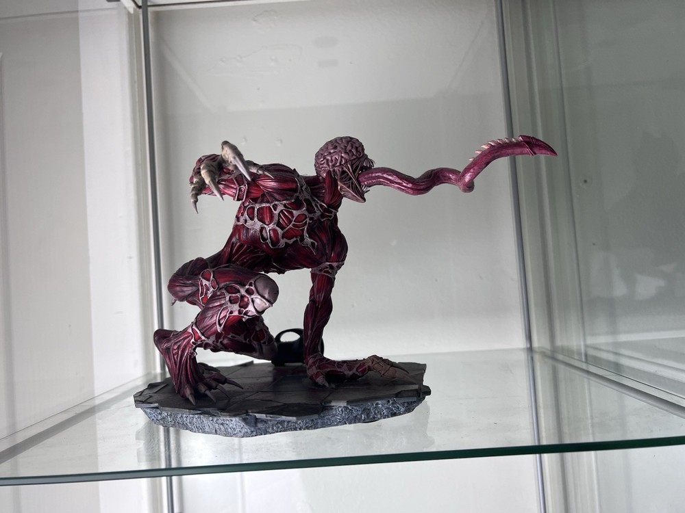 Capcom Numskull Resident Evil Licker Statue - Mint Condition, Without Box