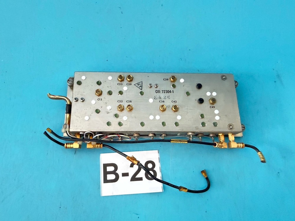 Watkins-Johnson CEI 72304-1 RF Amplifier Module