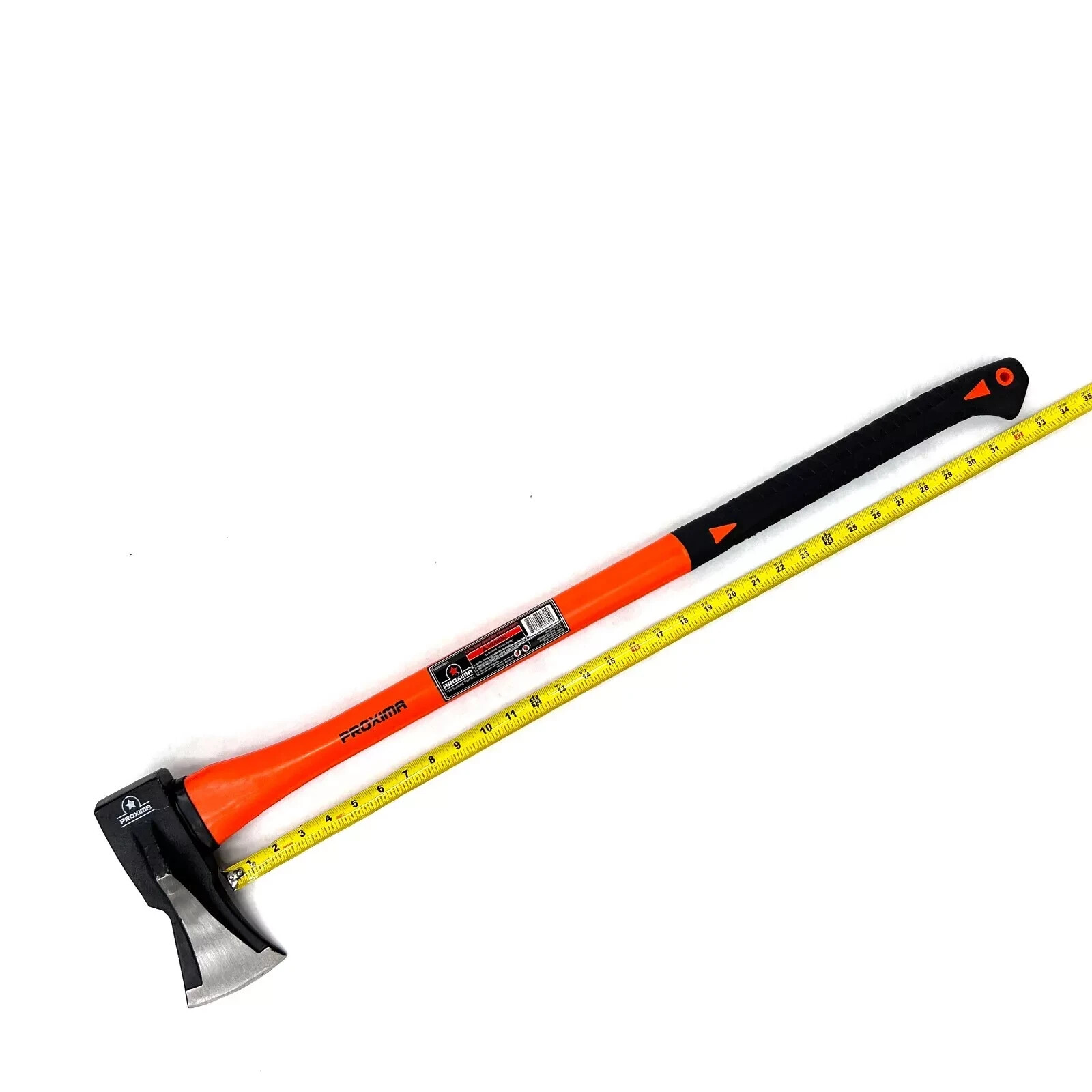Proxima 4.5 lbs Wood Log Splitter Axe with 33 in Anti-Slip Handle 1005982823