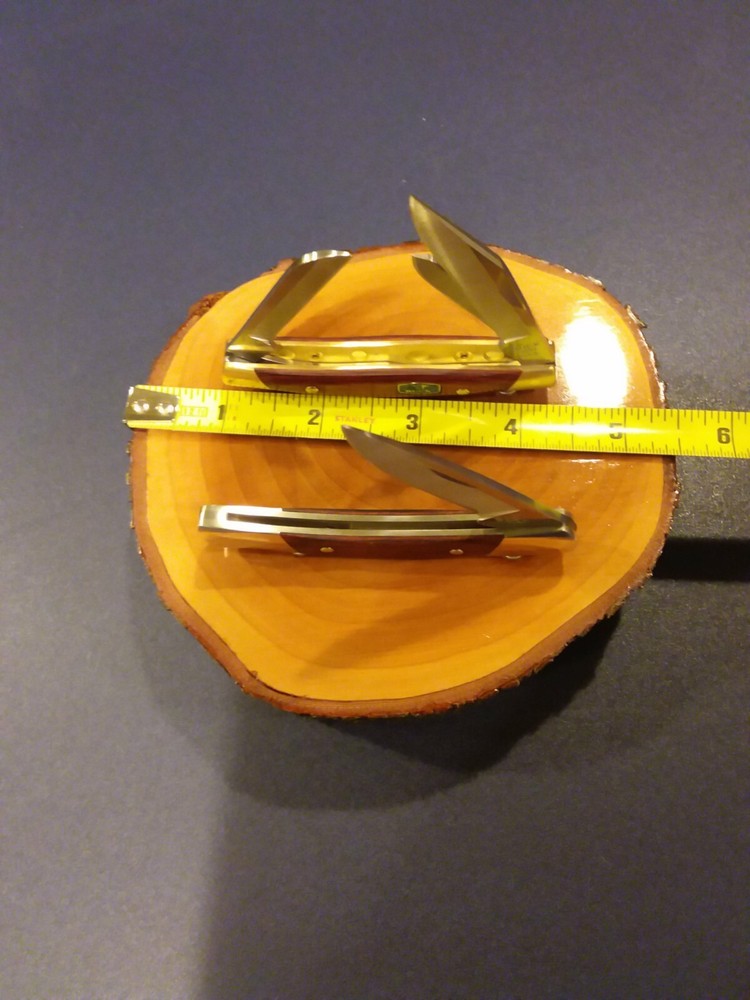 FOLDING KNIFE DISPLAY STAND, SOLID PEAR WOOD