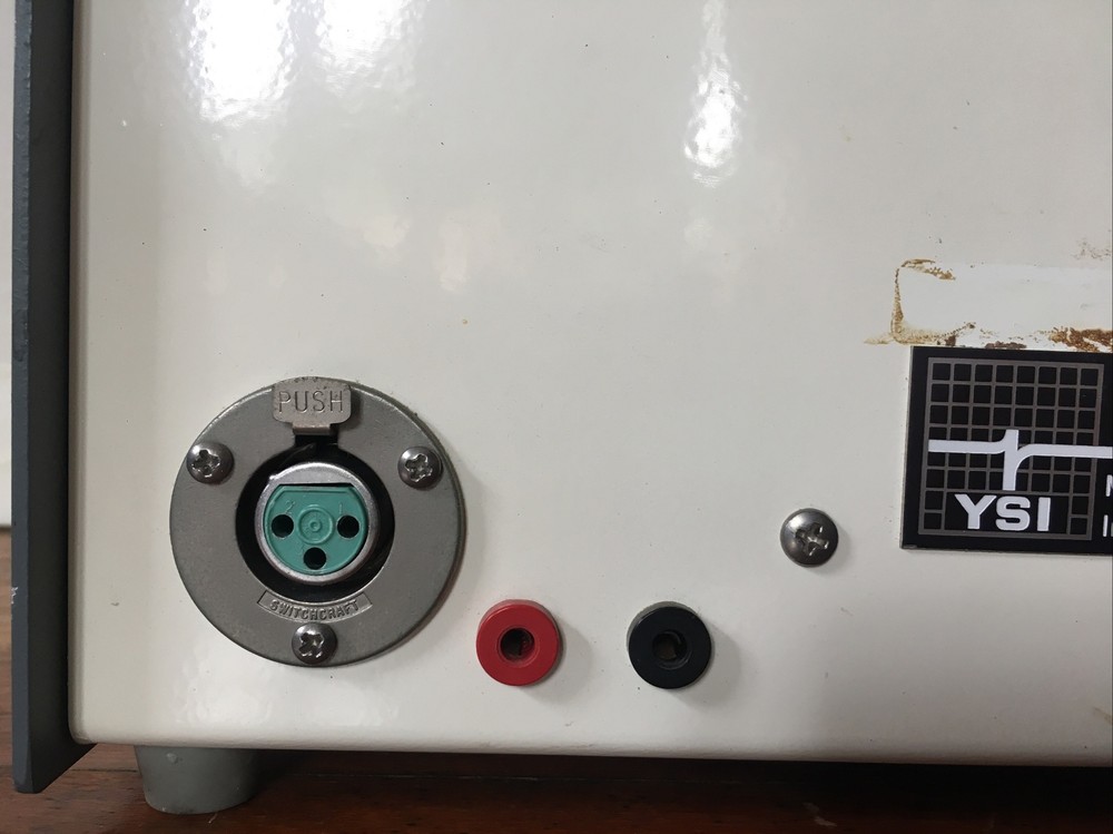YSI Radiometer 65A Sensor & Manual Solar Measuring