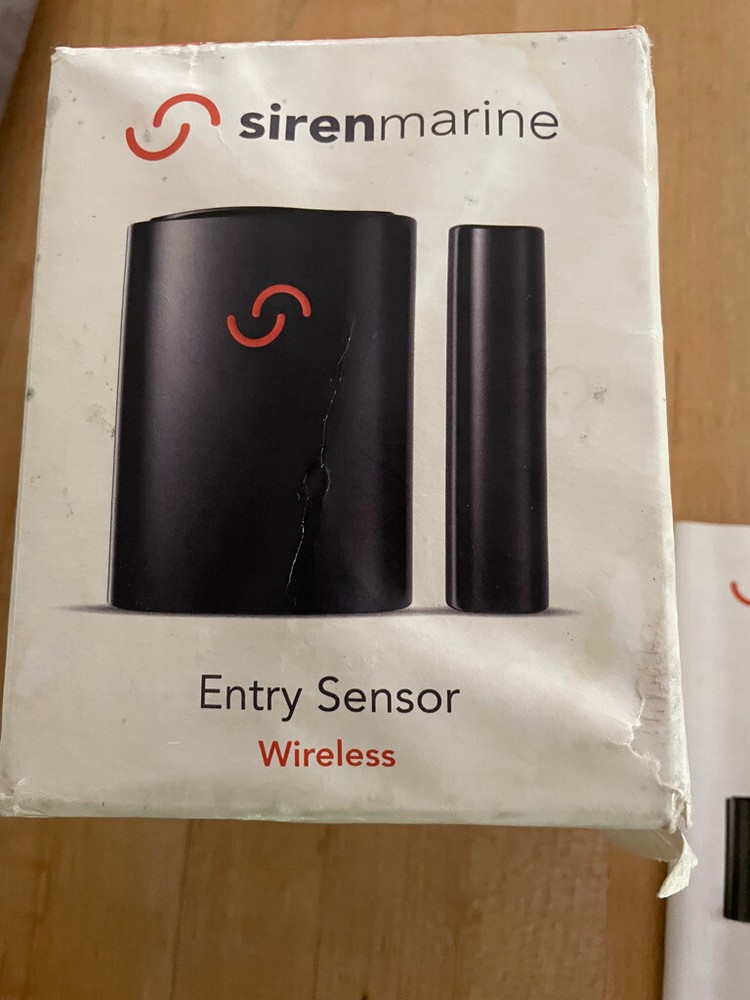 SirenMarine Wireless Entry Sensor NIB