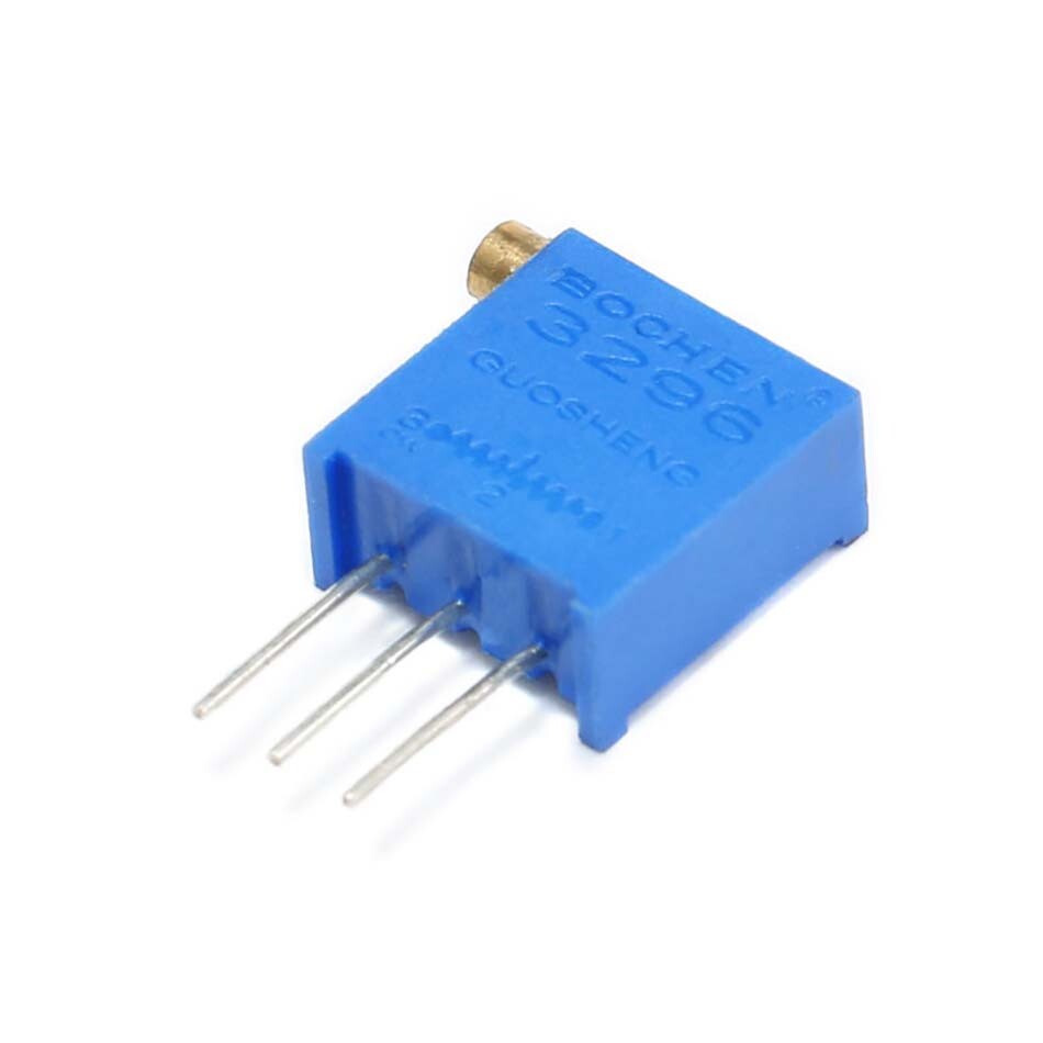3296 Multiturn Variable Trimmer Preset Resistor Potentiometer 100Ω -2M Ohm