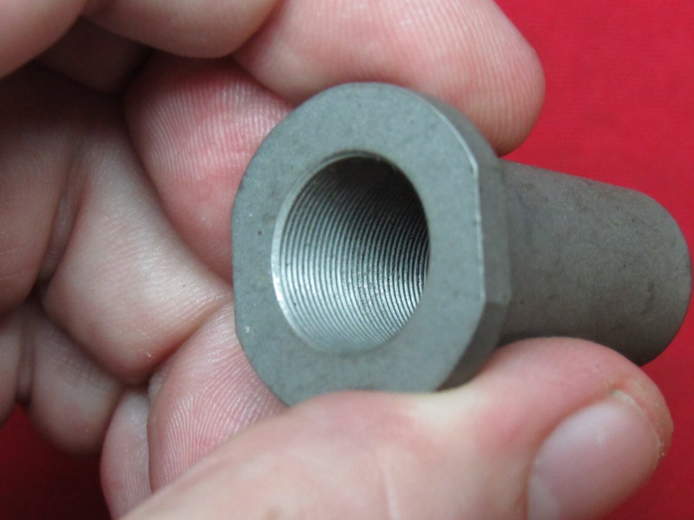 Nowlin Arms 1911 Threaded Cone Bushing Muzzle Blast Wafer