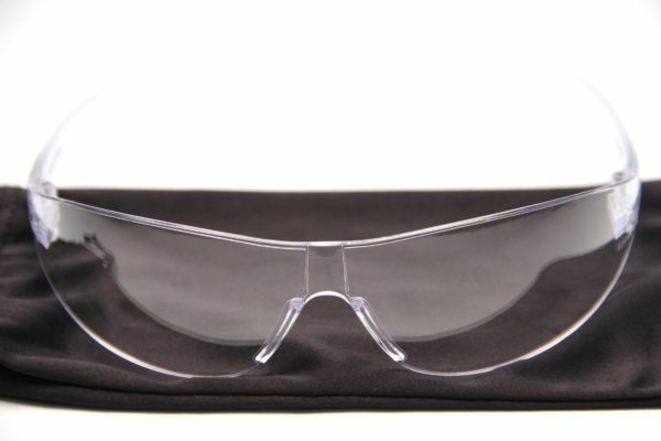 GlasWeld Protective safety glasses with UV blocking functionality.