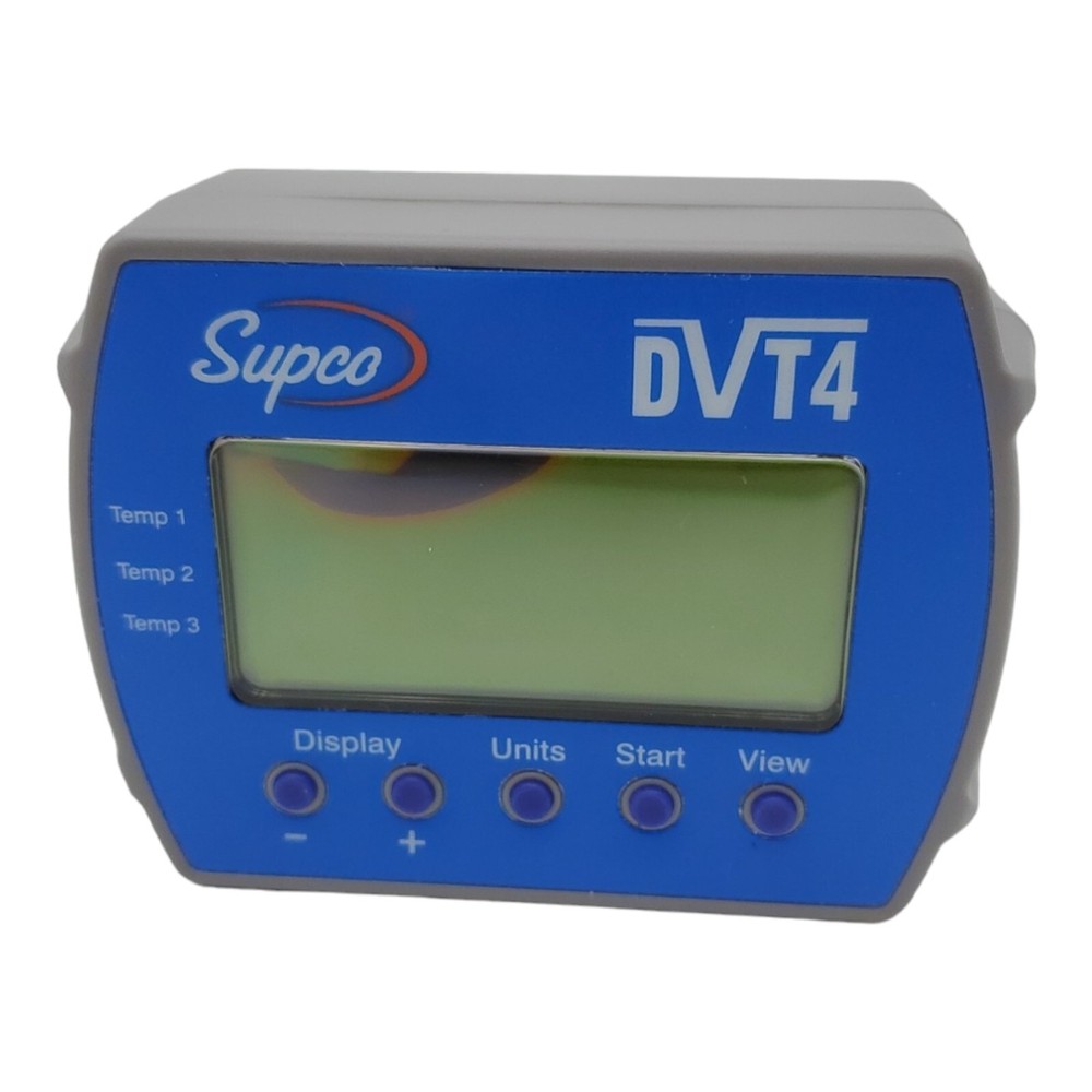 Supco DVT4 DataView 4-Channel Temperature Data Logger *READ* PARTS *