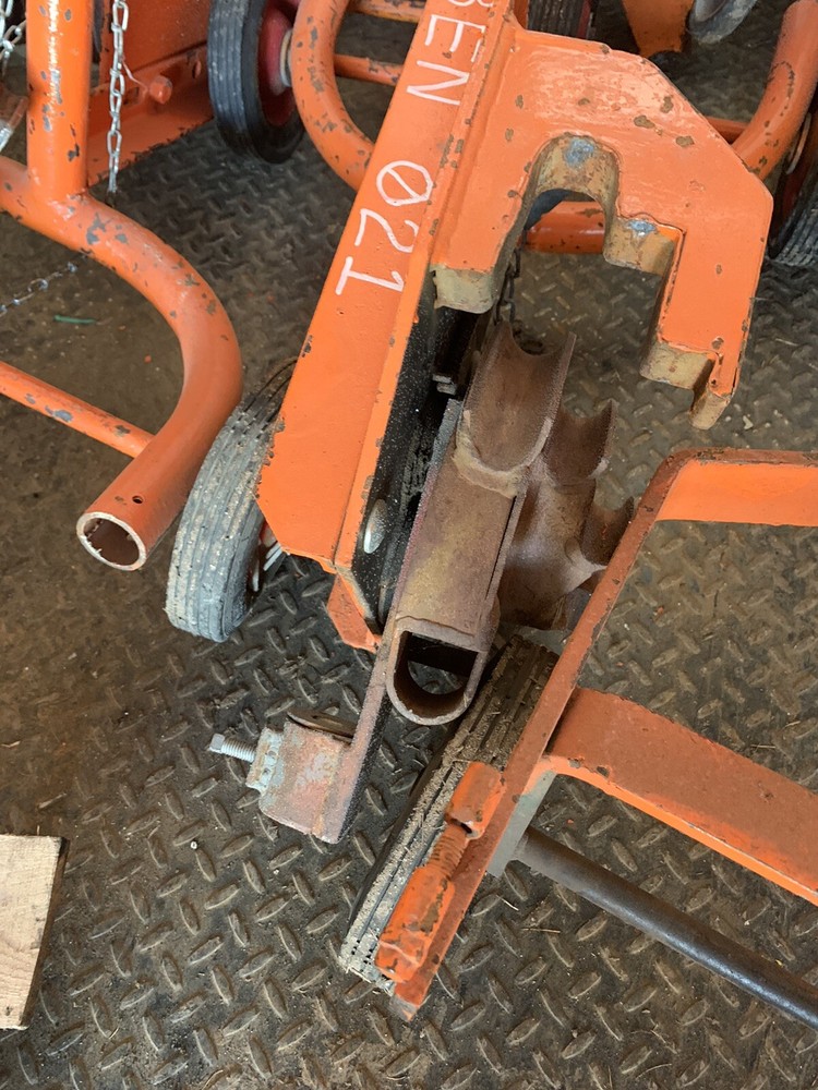 MECHANICAL CONDUIT BENDERS FOR ELECTRICAL PIPE - USED