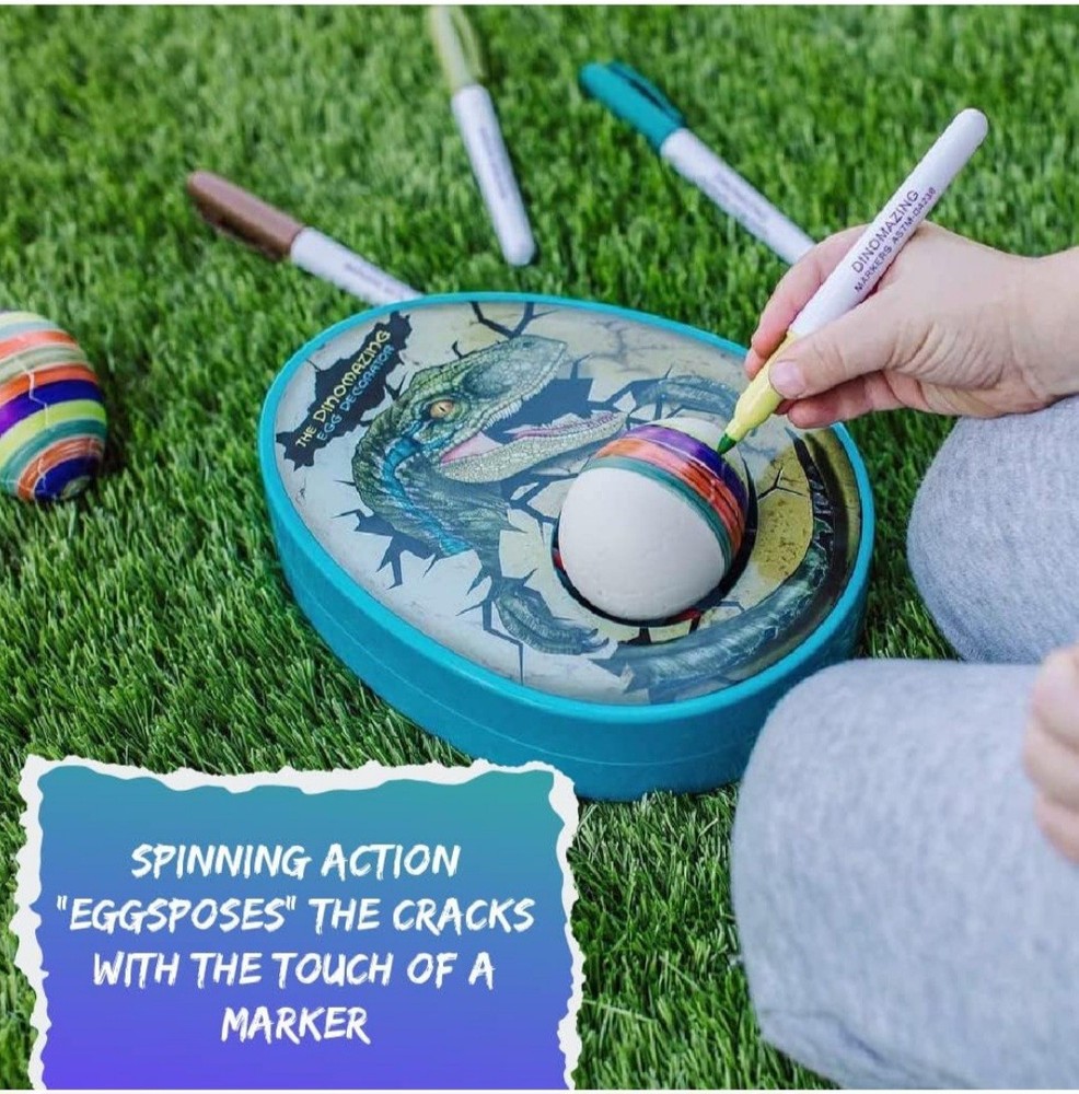 The Eggmazing Dinomazing Egg Decorator