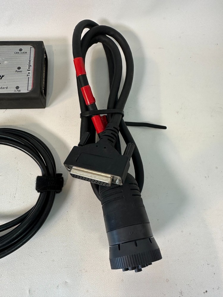 Cummins Inline 5 Data Link Adapter RP-1210 Engine Diagnostics - 4918416