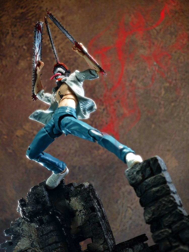 1/12 Scale Coat Model for 6''shf Chainsaw Man