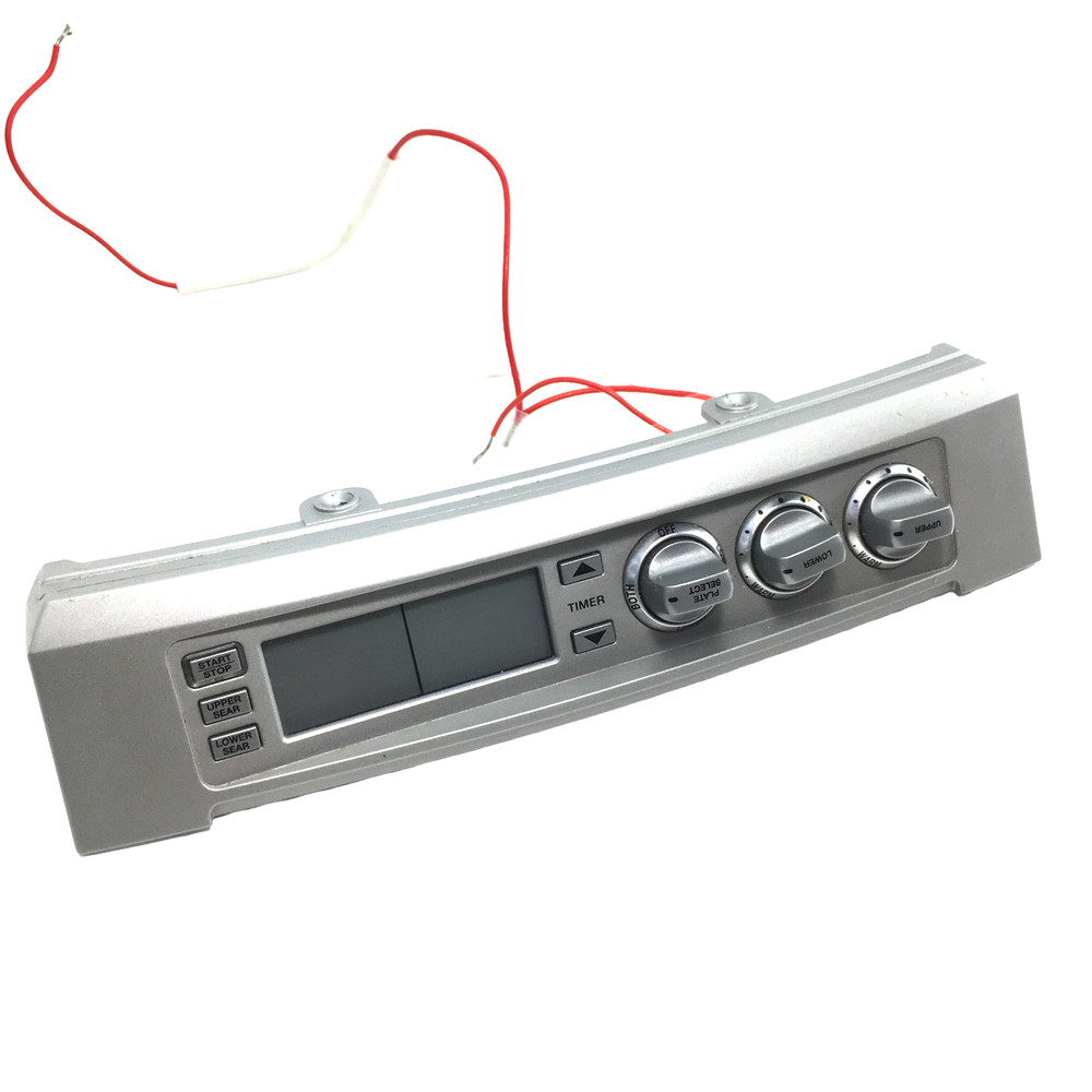 Cuisinart GR-300 GR-300WS GR-300WSP1 DISPLAY PANEL SCREEN w/ KNOBS & PCB BOARDS