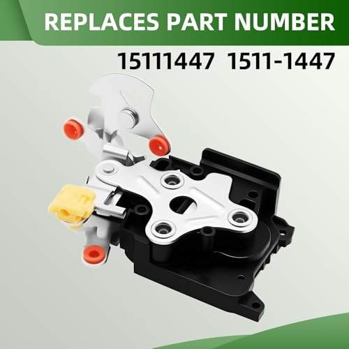 Front Driver Left Side Door Lock Latch Assembly Compatible with S10 Pickup