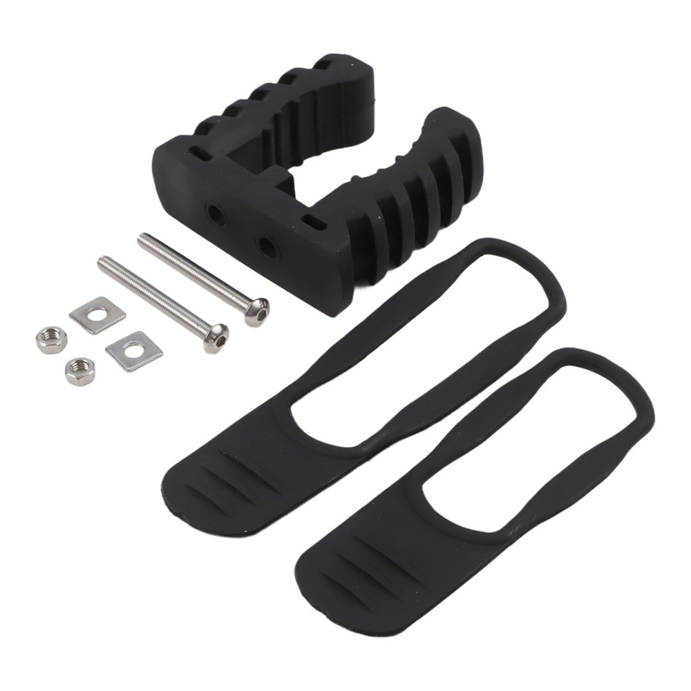 Quick Release Rubber Clamp Mount Kit Essential Accessory for Off Road Vehicles