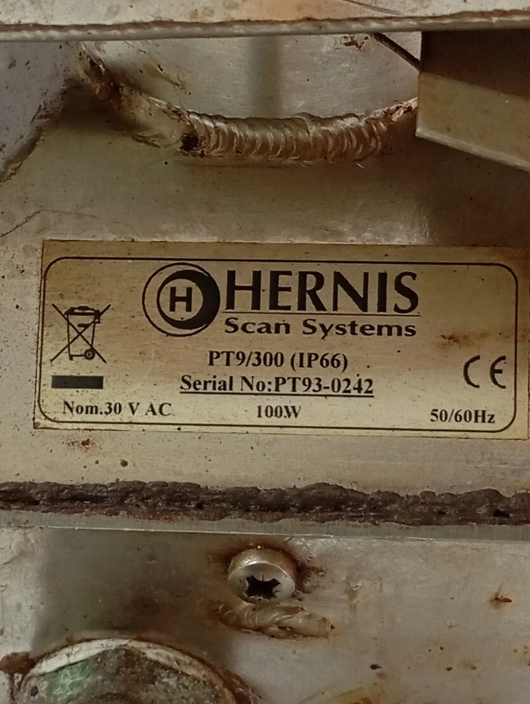 HERNIS SCAN SYSTEM PT9/300 camera station
