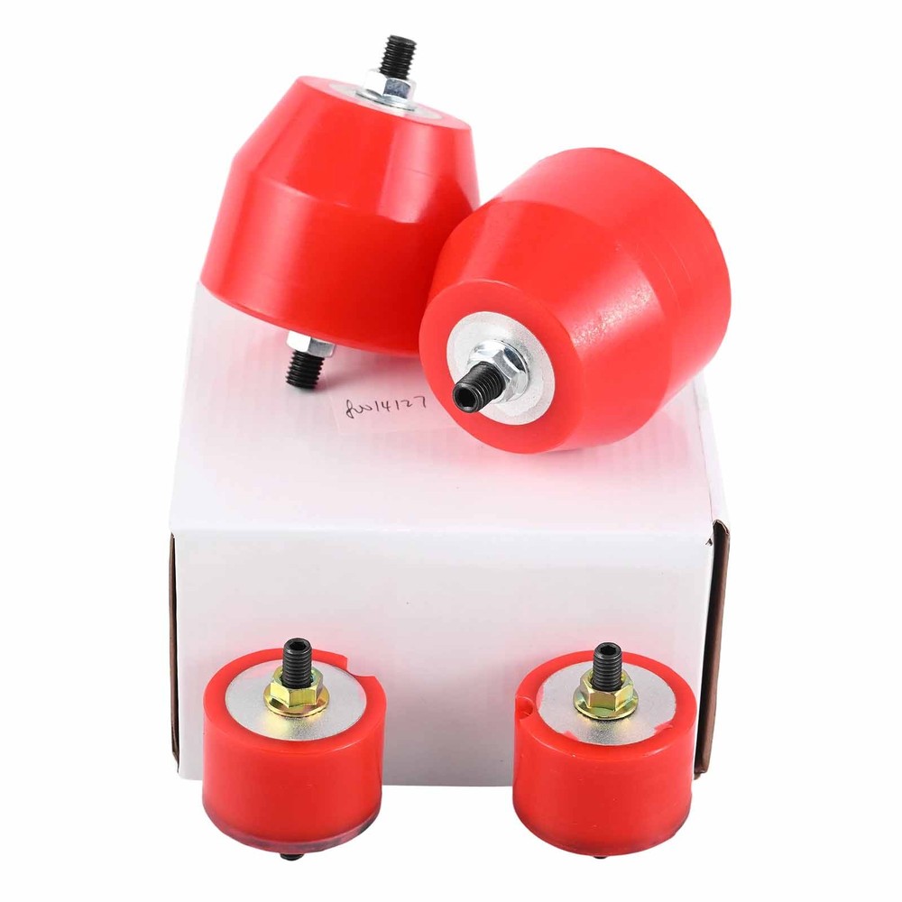 Engine Motor + Transmission Mounts Kit Bushing For BMW E30 E36 E46 E85 S50 Poly