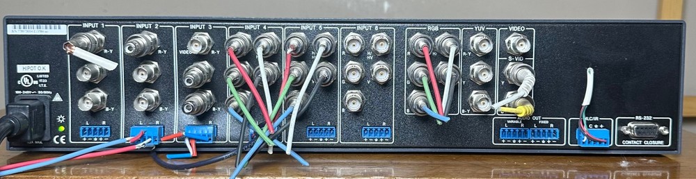 Extron MLS 506 Six Input MediaLink Switcher