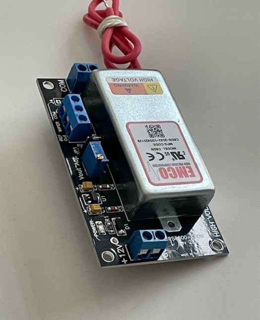 -8000VDC PROGRAMMABLE REGULATED HIGH VOLTAGE POWER SUPPLY - PMT ESL EMCO