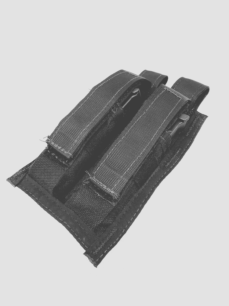 Paraclete Double 9MM Pouch AFP019R-9 Black Cag Sof Devgru Seal