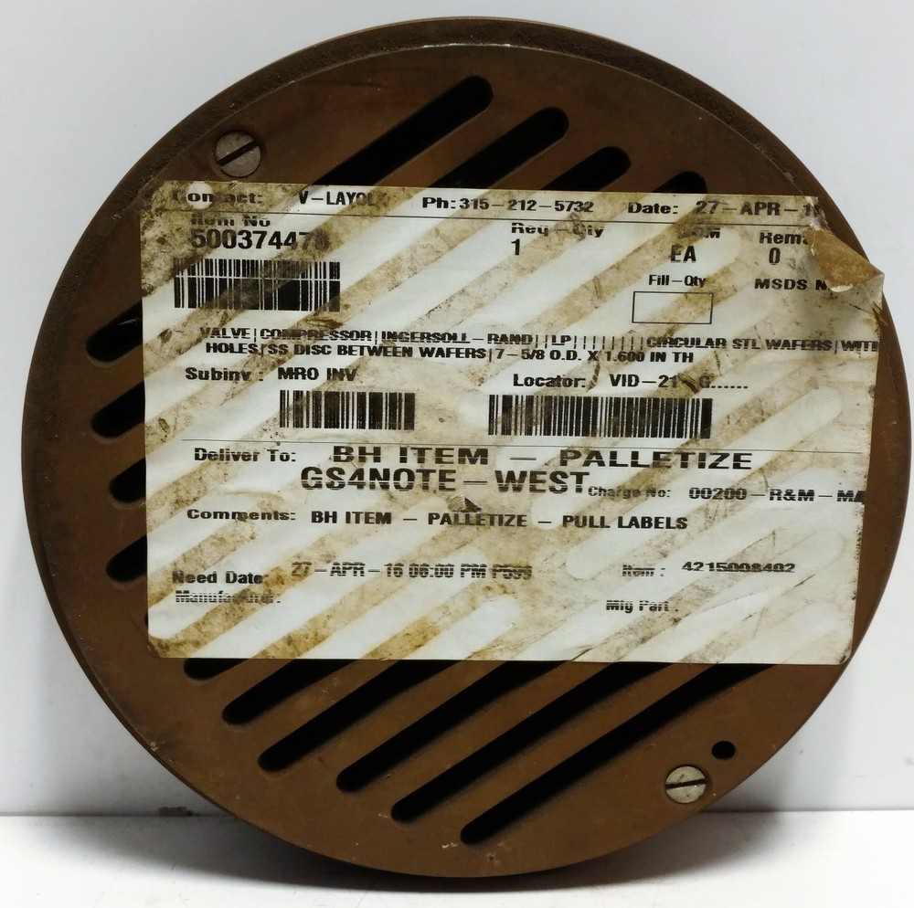 Ingersoll Rand 41001199 Discharge Valve