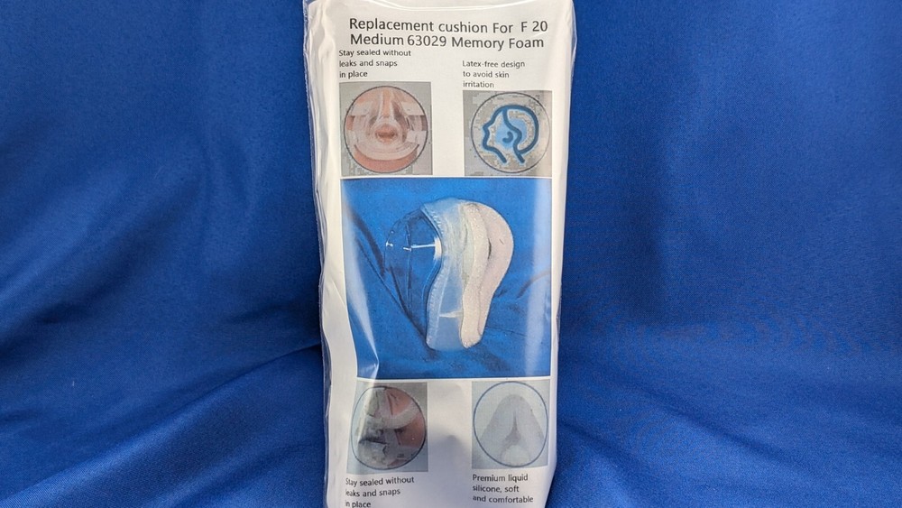 ResMed Original F20 Medium Memory Foam 63029 Replacement Cushion